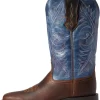 ARIAT Women & # X27; S Arrondi à Bout Carré Stretchfit Western Boot