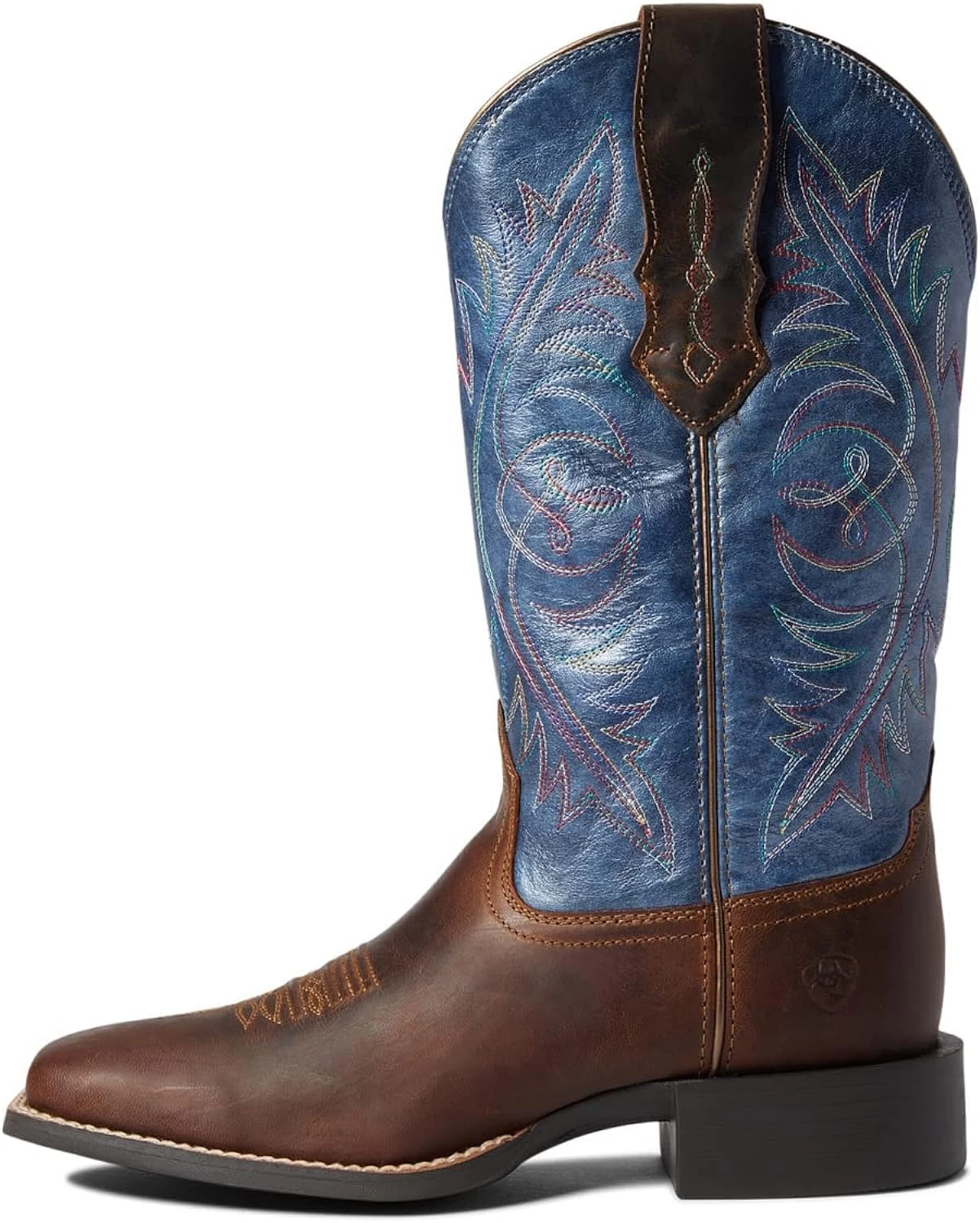 ARIAT Women & # X27; S Arrondi à Bout Carré Stretchfit Western Boot 1 ARIAT Women & # X27; S Arrondi à Bout Carré Stretchfit Western Boot