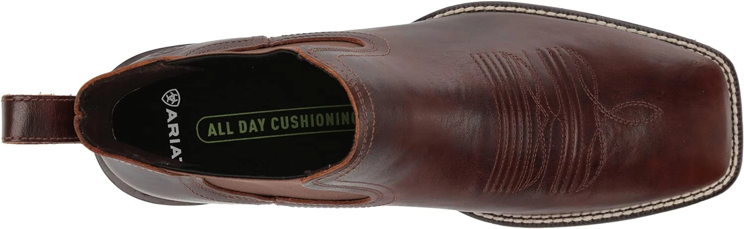 ARIAT Men's MNS Booker Ultra Royal BRN Fashion Boot 5 ARIAT Men's MNS Booker Ultra Royal BRN Fashion Boot – Image 5