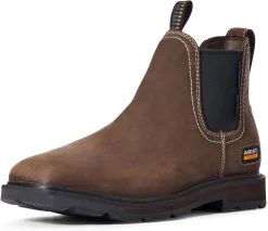ARIAT Groundbreaker Chelsea Sq Toe H20 ST Mens Boot