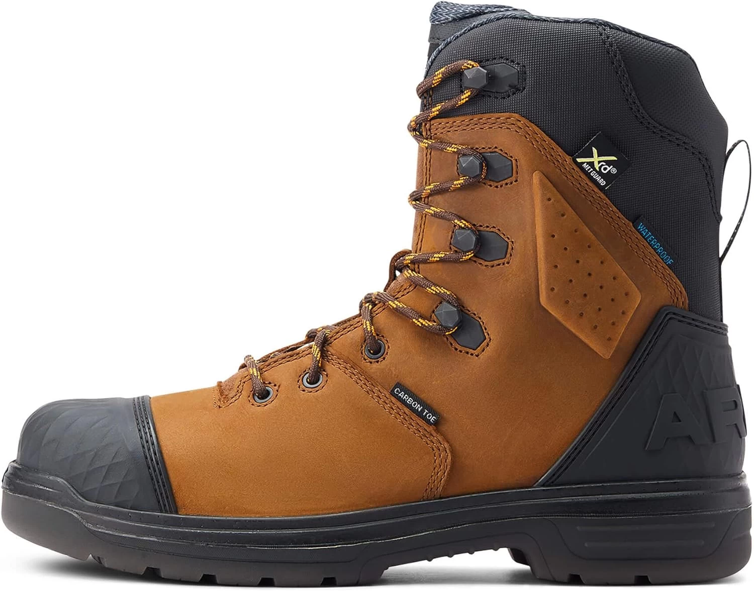 ARIAT Men's Turbo Outlaw 8 "CSA Metguard Waterproof Carbon Toe Work Boot Western 2 ARIAT Men's Turbo Outlaw 8 "CSA Metguard Waterproof Carbon Toe Work Boot Western – Image 2