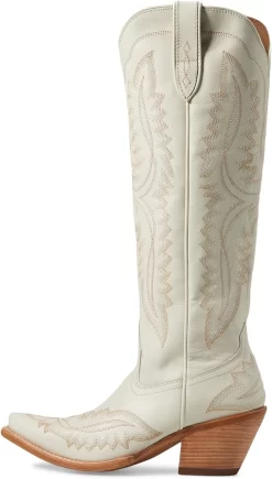 Botte Occidentale WMS Casanova Blanco Pour Femmes ARIAT