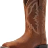 ARIAT Men's Hybrid Ranchwork Western Boot