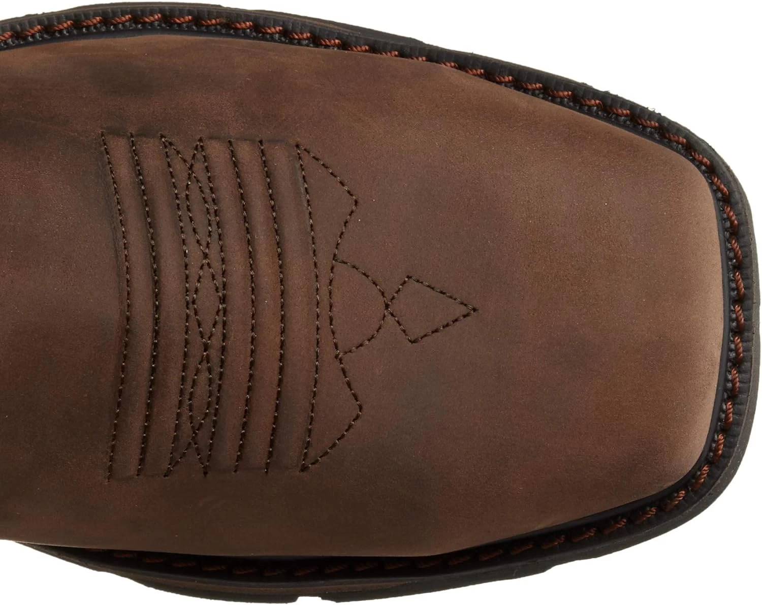 Ariat Mens Groundbreaker Wide Square Toe Waterproof Steel Toe Work Boot Palm Brown/Ballistic Brown 10.5 Wide 5 Ariat Mens Groundbreaker Wide Square Toe Waterproof Steel Toe Work Boot Palm Brown/Ballistic Brown 10.5 Wide – Image 5