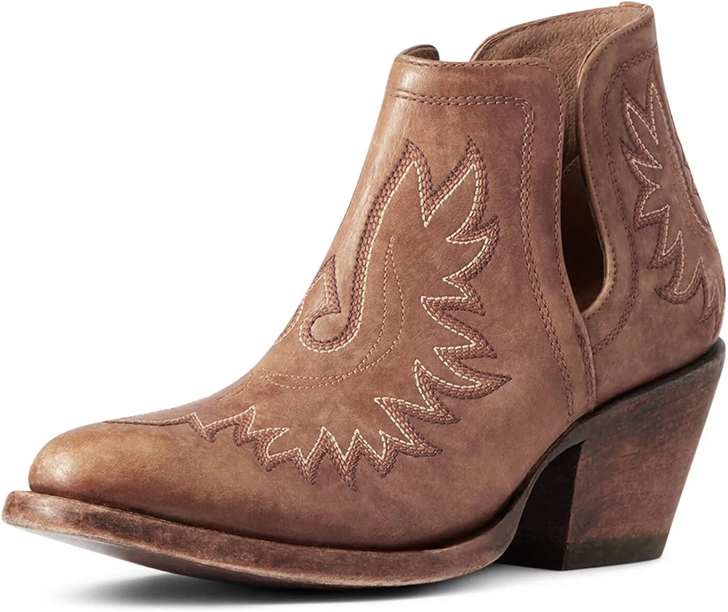 Botte Occidentale Dixon R Toe Pour Femmes ARIAT 1 Botte Occidentale Dixon R Toe Pour Femmes ARIAT