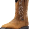 ARIAT Men's Sierra Shock Shield Waterproof Work Boot Western