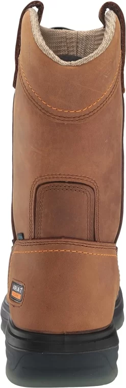 Ariat Hommes Turbo Pull-On Étanche Carbone Toe Work Boot Aged Bark 12 -Ariat 71NL i3llUL. AC UL1500 2