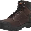 ARIAT Men's MNS Treadfast 6 "H2o Drk BRN Fire And Safety Boot