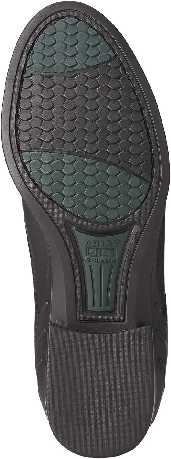 ARIAT Hommes WMS Scout Paddock Noir Chaussure Équestre 3 ARIAT Hommes WMS Scout Paddock Noir Chaussure Équestre – Image 3