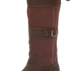 ARIAT Women & # 39; S Botte équestre WMS Langdale H2o Java