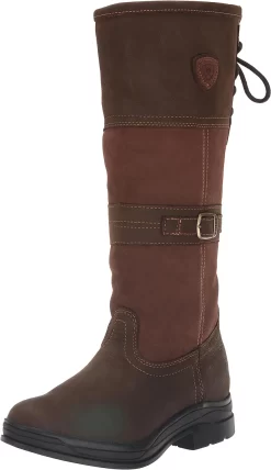 ARIAT Women & # 39; S Botte équestre WMS Langdale H2o Java