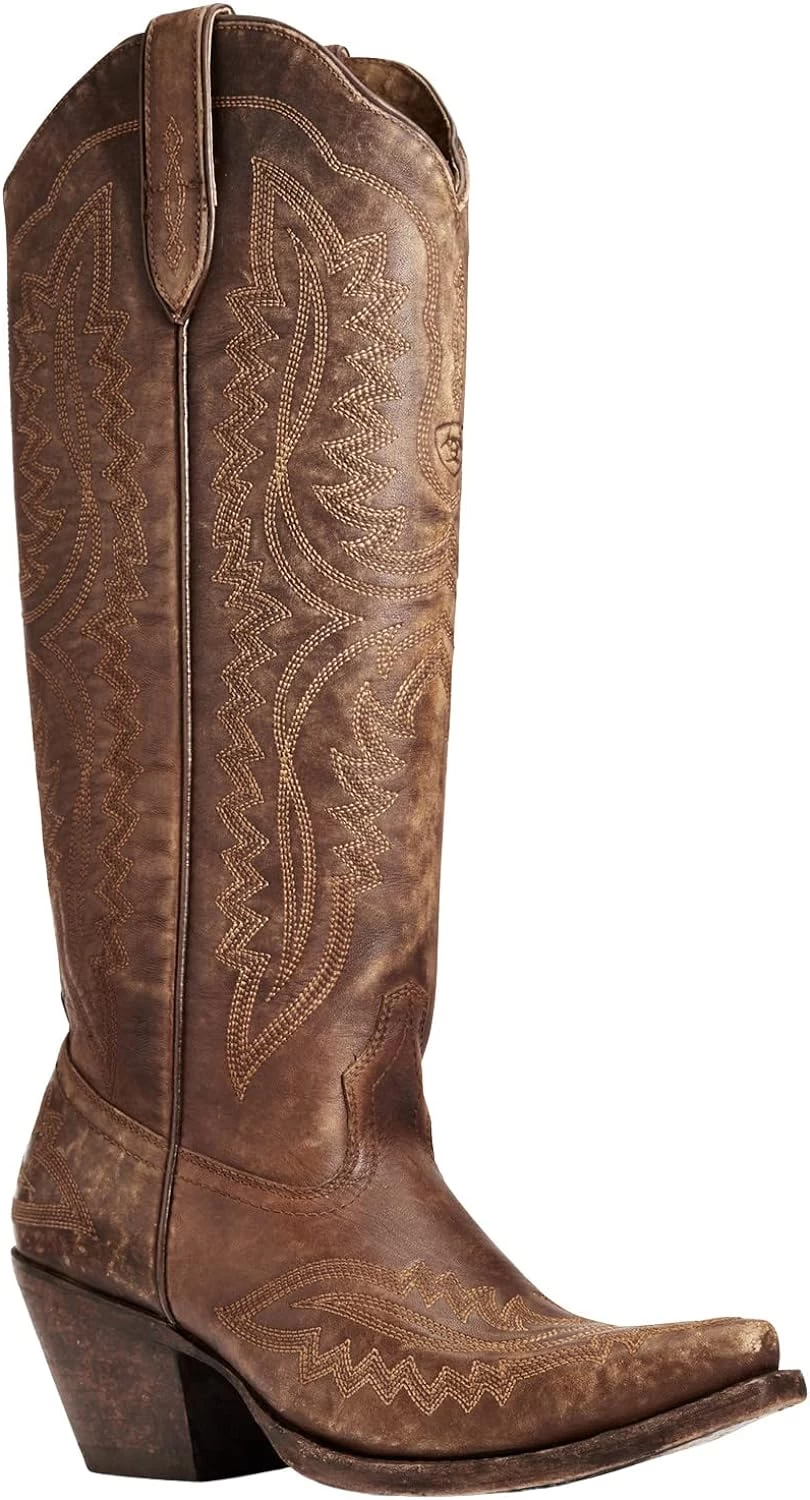 ARIAT Femmes WMS Casanova Naturlly Distrsd BRN Western Boot 2 ARIAT Femmes WMS Casanova Naturlly Distrsd BRN Western Boot – Image 2