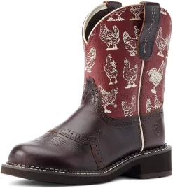 Chaussure Femme Ariat Fatbaby Heritage Farrah Western