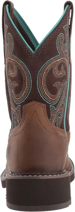 Bottes Occidentales En Cuir Fatbaby Pour Femmes ARIAT -Ariat 71XvDIbwA5L. AC UL1500