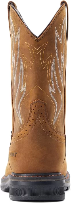 ARIAT Men's Sierra Shock Shield Waterproof Work Boot Western -Ariat 71Y2QvezSCL. AC UL1500