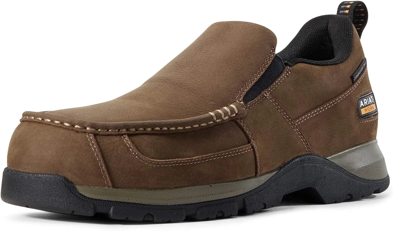 ARIAT Men's Edge Lte Slip-On Sd Boot De Travail Composite 1 ARIAT Men's Edge Lte Slip-On Sd Boot De Travail Composite