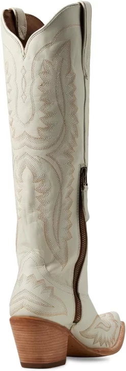 Botte Occidentale WMS Casanova Blanco Pour Femmes ARIAT 10 Botte Occidentale WMS Casanova Blanco Pour Femmes ARIAT -Ariat 71aezFEslpL. AC UL1500