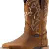 ARIAT Women's Anthem Deer Waterproof Western Boot