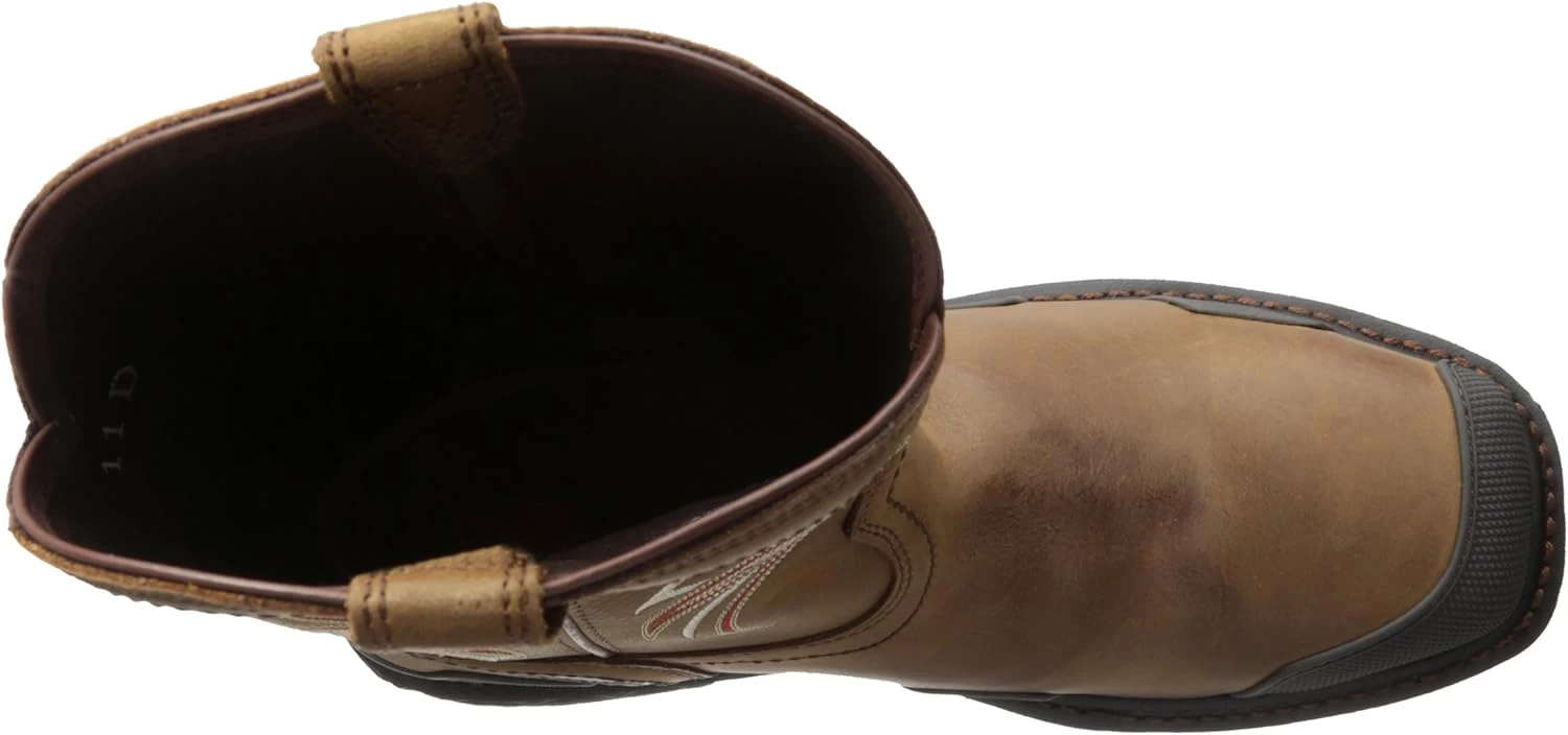 Ariat Botte De Travail Composite Large Carré Pour Hommes Western 5 Ariat Botte De Travail Composite Large Carré Pour Hommes Western – Image 5