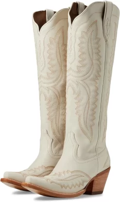 Botte Occidentale WMS Casanova Blanco Pour Femmes ARIAT 9 Botte Occidentale WMS Casanova Blanco Pour Femmes ARIAT -Ariat 71bPEun8hSL. AC UL1500