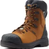 ARIAT Men's Turbo Outlaw 8 "CSA Metguard Waterproof Carbon Toe Work Boot Western