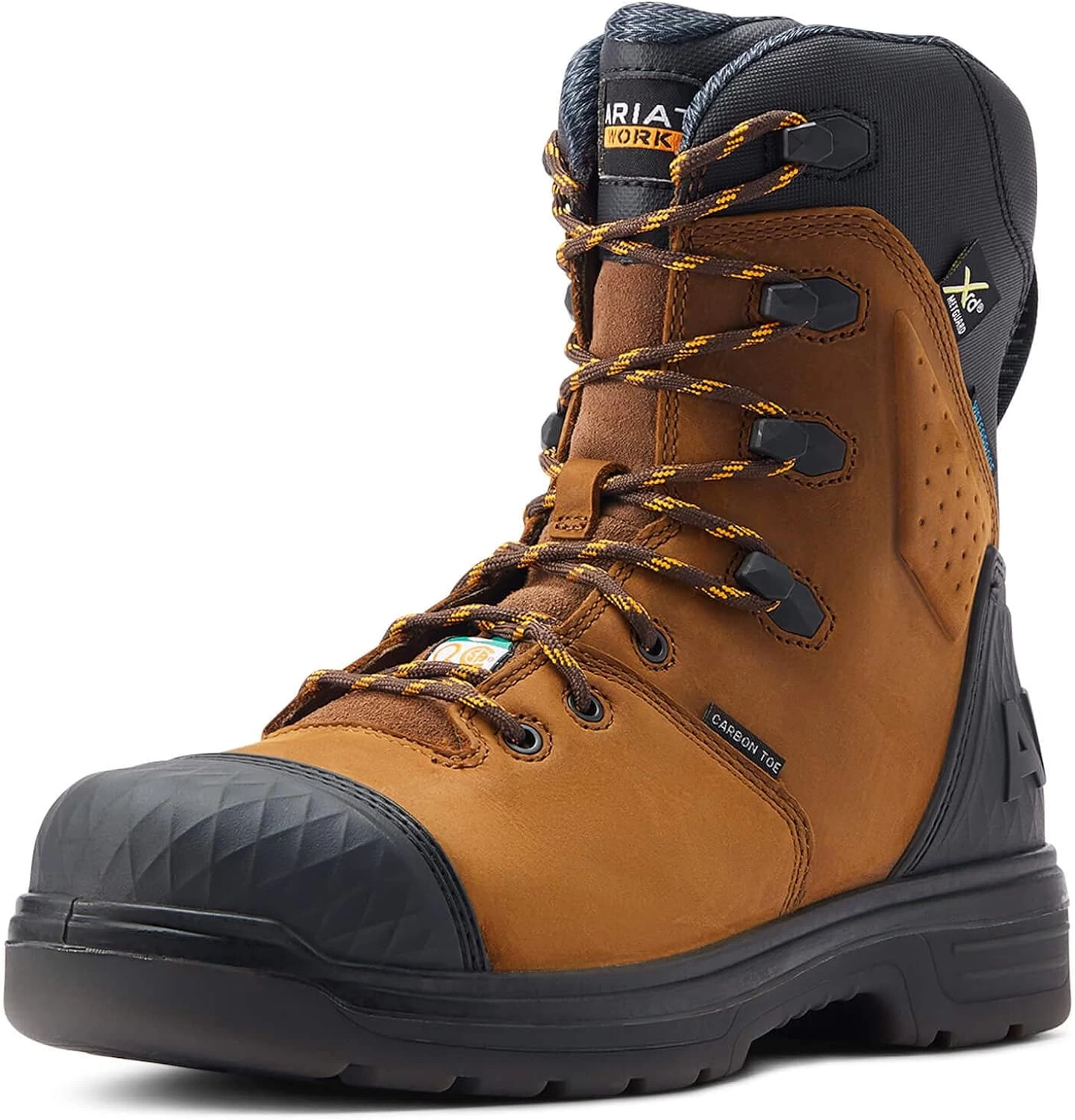 ARIAT Men's Turbo Outlaw 8 "CSA Metguard Waterproof Carbon Toe Work Boot Western 1 ARIAT Men's Turbo Outlaw 8 "CSA Metguard Waterproof Carbon Toe Work Boot Western