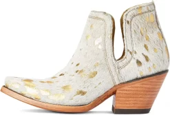 Botte Occidentale Dixon Haircalf Pour Femmes ARIAT -Ariat 71eiMv eGuL. AC UL1500