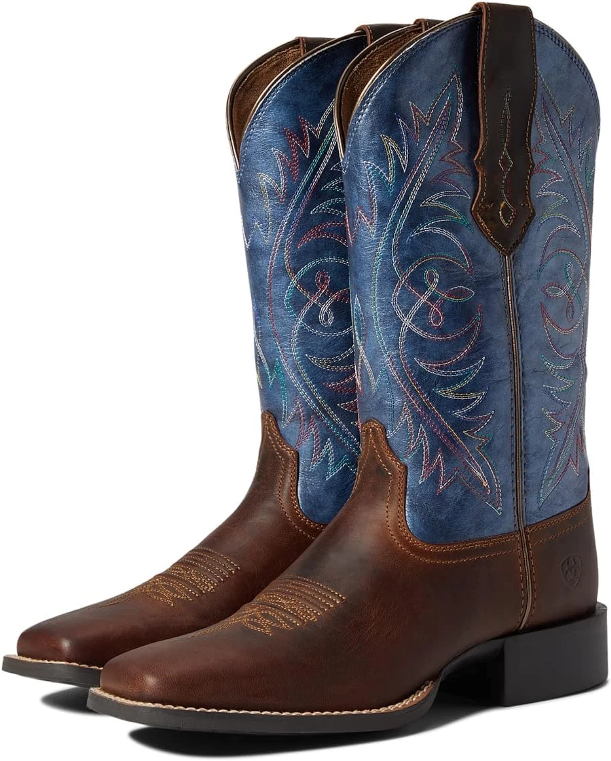 ARIAT Women & # X27; S Arrondi à Bout Carré Stretchfit Western Boot 4 ARIAT Women & # X27; S Arrondi à Bout Carré Stretchfit Western Boot – Image 4