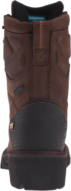 Ariat Men's Powerline 8 "H2O Work Boot -Ariat 71i3no18JGL. AC UL1500