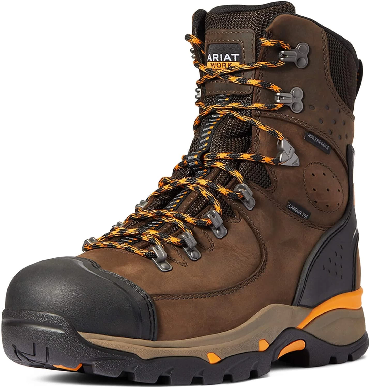 Botte De Travail Imperméable à L'eau De Carbone 8 "ARIAT Pour Hommes 1 Botte De Travail Imperméable à L'eau De Carbone 8 "ARIAT Pour Hommes