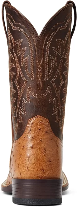 ARIAT Hommes Nuit Vie Ultra Autruche Carré Toe Cowboy Boot Ranger Sqo/Beam BRN -Ariat 71lP5kzIlkL. AC SL1500
