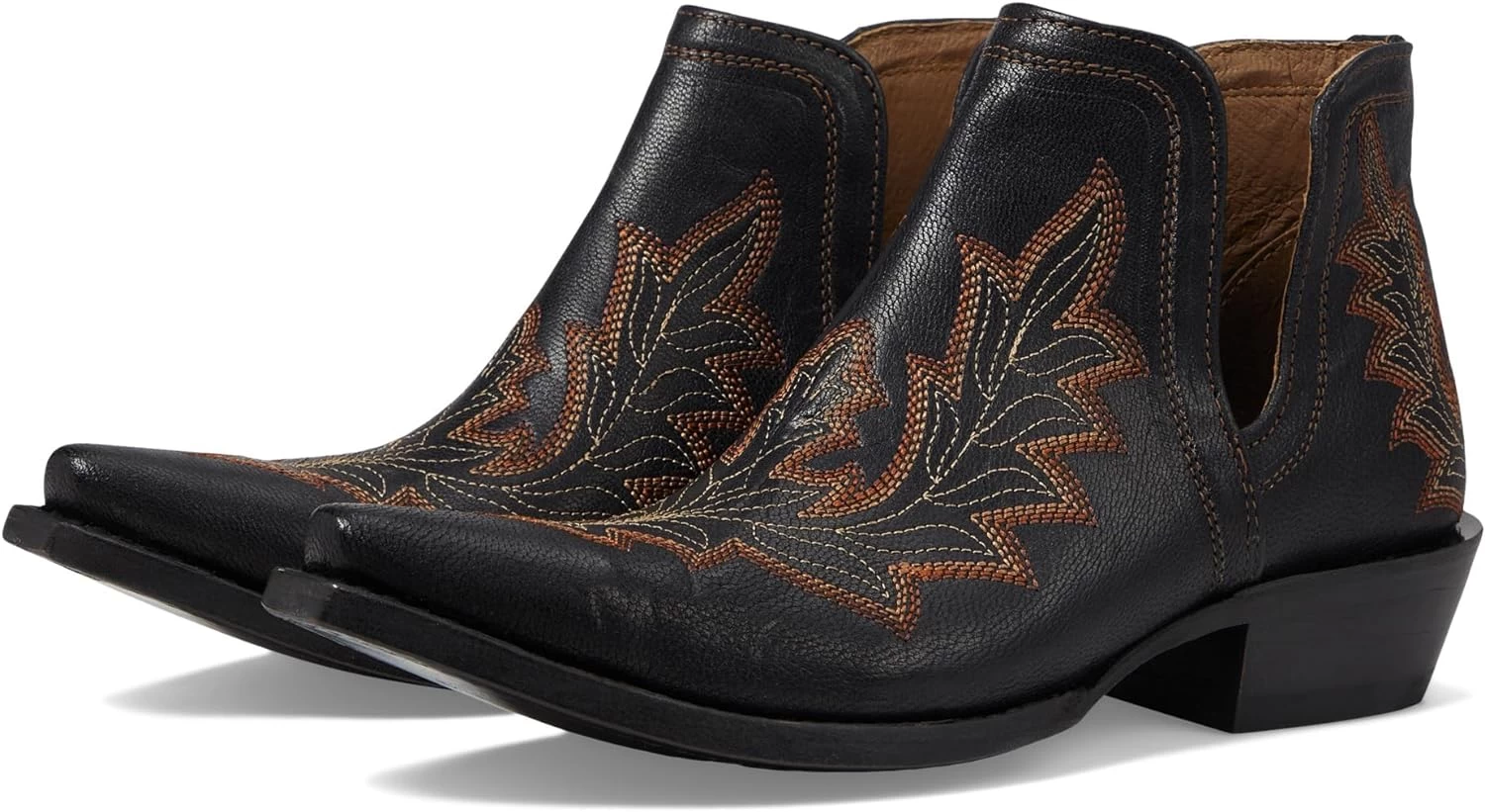 Chaussure Femme Ariat Dixon Low Heel Western 4 Chaussure Femme Ariat Dixon Low Heel Western – Image 4