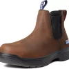 ARIAT Men's Turbo Chelsea USA Assembled Waterproof Carbon Toe Work Boot Western
