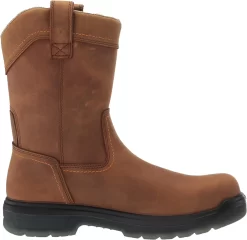 Ariat Hommes Turbo Pull-On Étanche Carbone Toe Work Boot Aged Bark -Ariat 71nJ4Lb wrL. AC UL1500