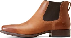 Ariat Hommes Booker Ultra Square Toe Western Boot -Ariat 71nsd9PaSuL. AC UL1500