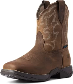 Ariat Hymne Femme Shortie Ii Waterproof Western Boot