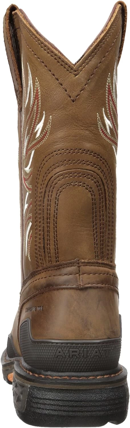 Ariat Botte De Travail Composite Large Carré Pour Hommes Western 3 Ariat Botte De Travail Composite Large Carré Pour Hommes Western – Image 3