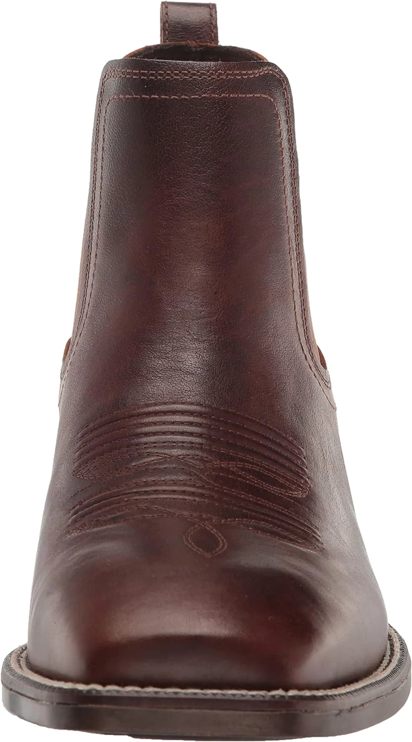ARIAT Men's MNS Booker Ultra Royal BRN Fashion Boot 2 ARIAT Men's MNS Booker Ultra Royal BRN Fashion Boot – Image 2