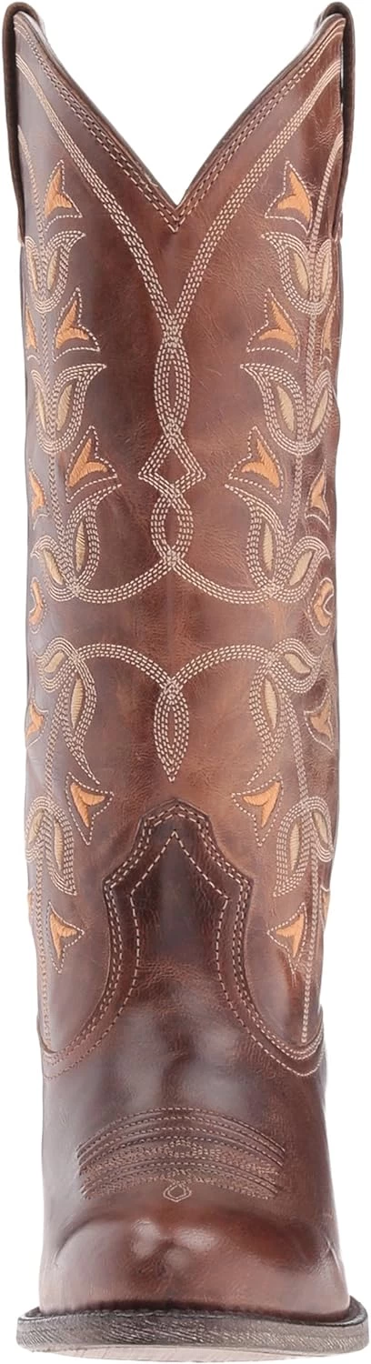 Ariat Desert Holly Western Boots - Botte De Pays En Cuir Affligé Pour Femmes 2 Ariat Desert Holly Western Boots - Botte De Pays En Cuir Affligé Pour Femmes – Image 2