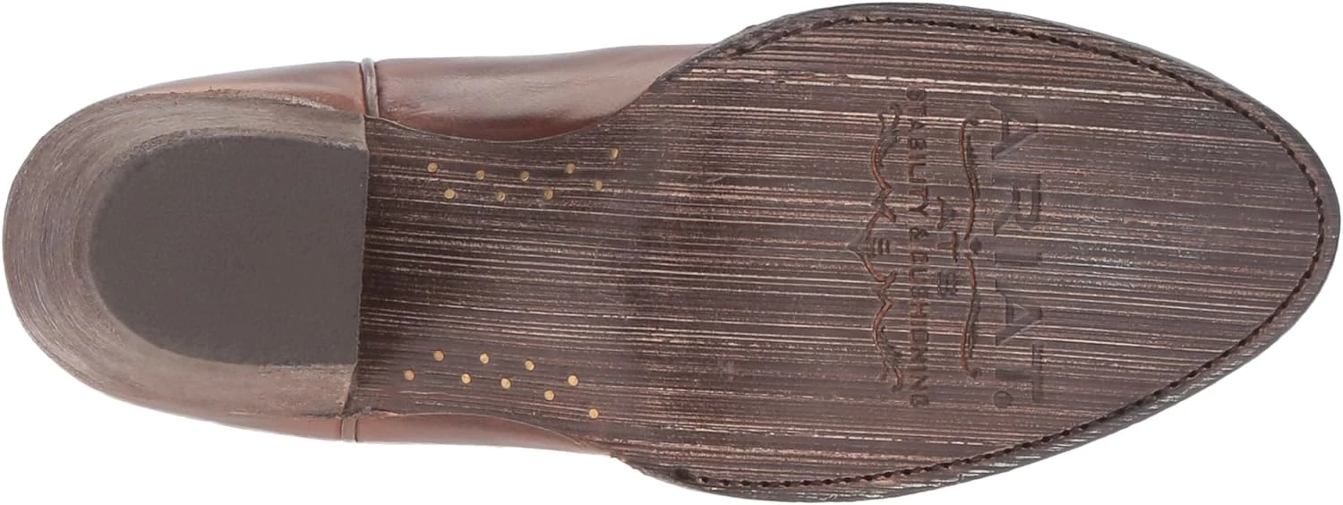 Ariat Desert Holly Western Boots - Botte De Pays En Cuir Affligé Pour Femmes 4 Ariat Desert Holly Western Boots - Botte De Pays En Cuir Affligé Pour Femmes – Image 4