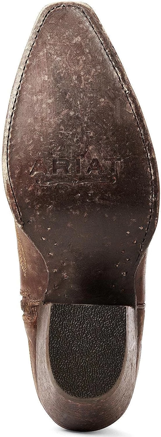 ARIAT Femmes WMS Casanova Naturlly Distrsd BRN Western Boot 5 ARIAT Femmes WMS Casanova Naturlly Distrsd BRN Western Boot – Image 5
