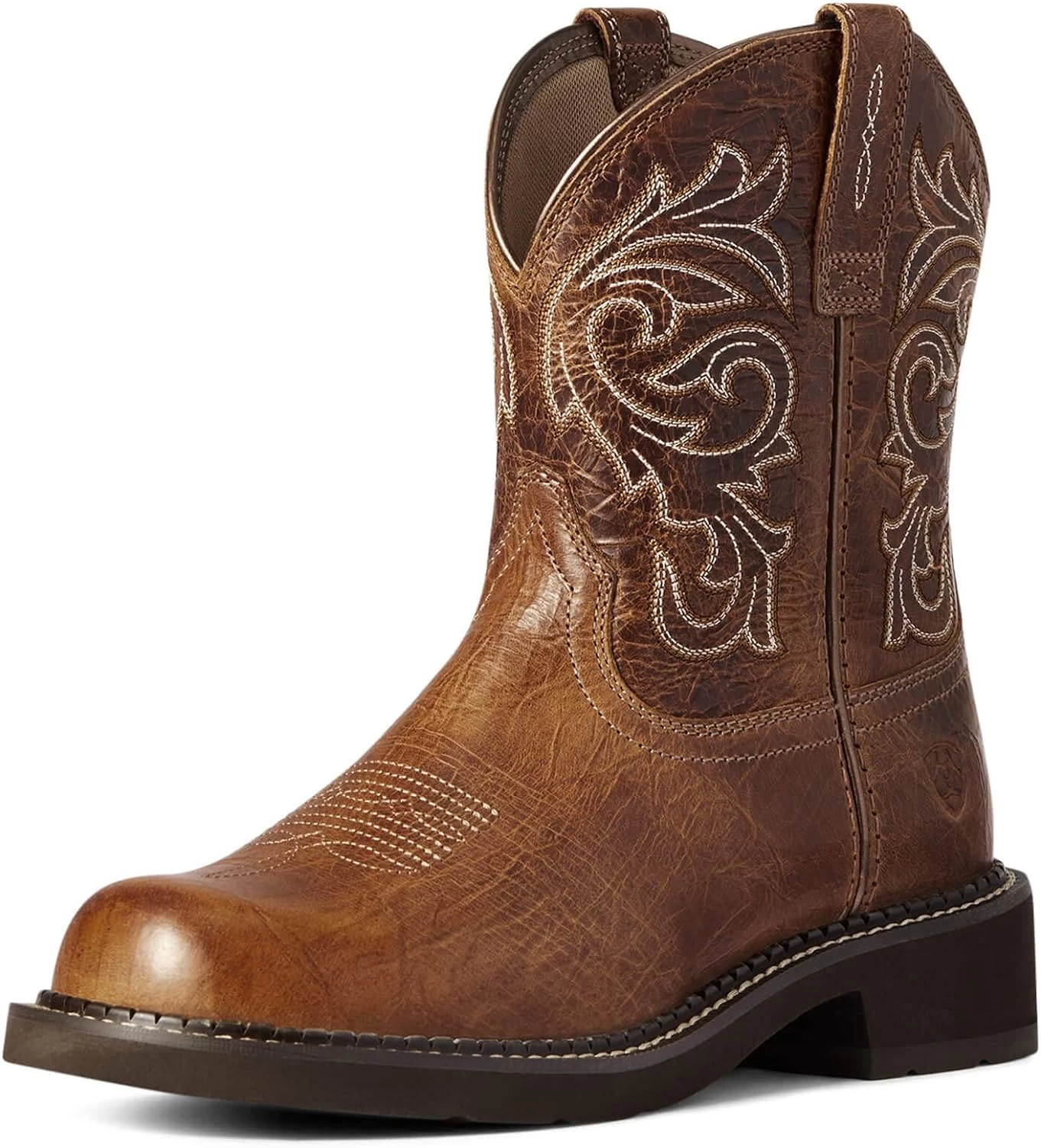 Ariat Fatbaby Western Boot - Bottes Occidentales En Cuir Pour Femmes 1 Ariat Fatbaby Western Boot - Bottes Occidentales En Cuir Pour Femmes