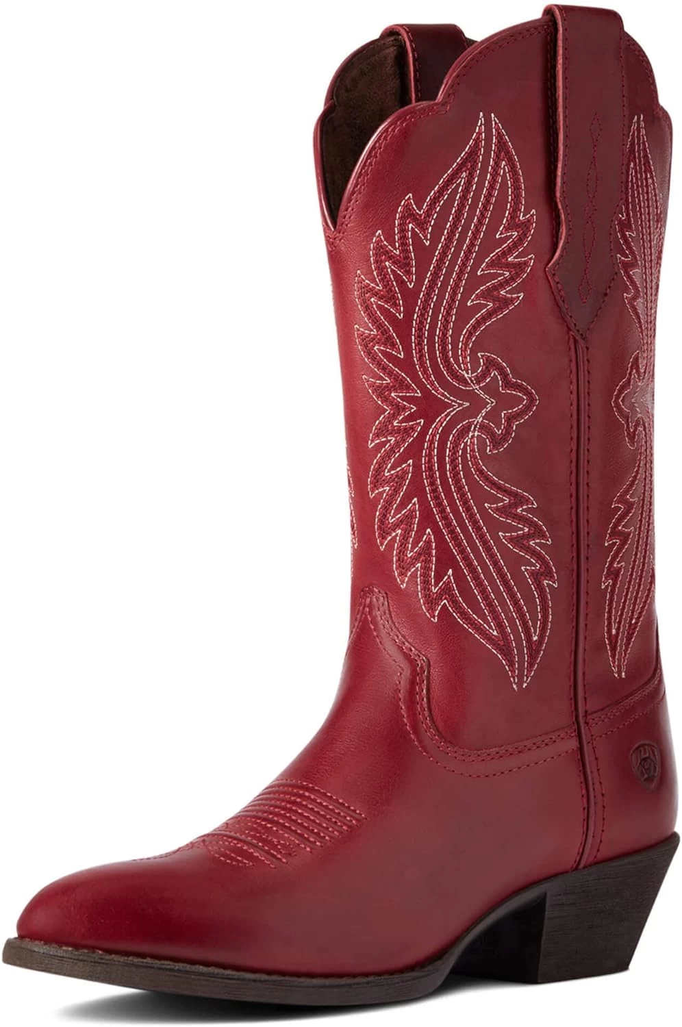 Ariat Patrimoine Des Femmes R Toe Stretchfit Western Boot 1 Ariat Patrimoine Des Femmes R Toe Stretchfit Western Boot