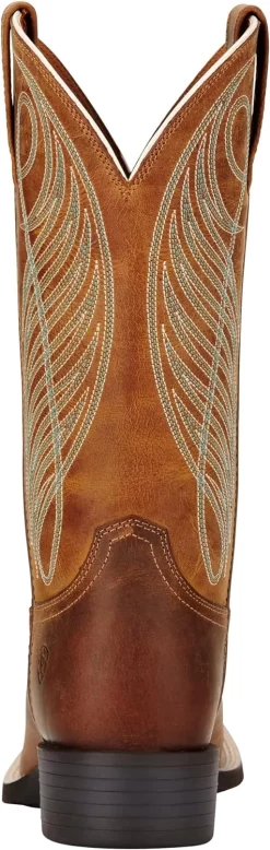 ARIAT Womens Round Up Wide Square Toe Western Boot -Ariat 71xDWHdgmL. AC UL1500