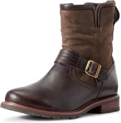 Botte De Mode WMS Savannah H2o Blk Pour Femmes ARIAT