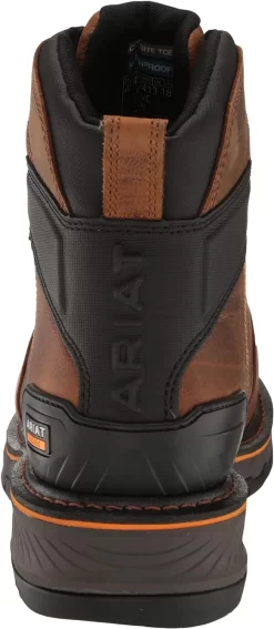 ARIAT Men's Stump Jumper 6 "Boot étanche à Bout Composite Western 10 ARIAT Men's Stump Jumper 6 "Boot étanche à Bout Composite Western -Ariat 71zKghxW4HL. AC UL1500
