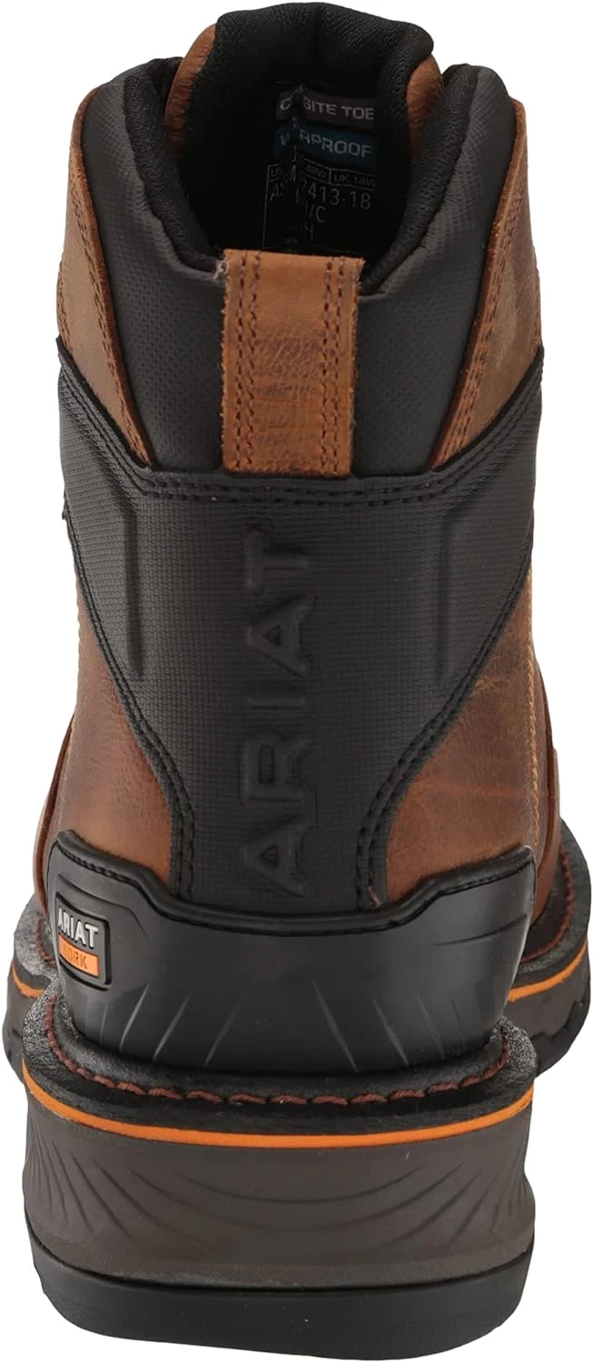 ARIAT Men's Stump Jumper 6 "Boot étanche à Bout Composite Western 3 ARIAT Men's Stump Jumper 6 "Boot étanche à Bout Composite Western – Image 3