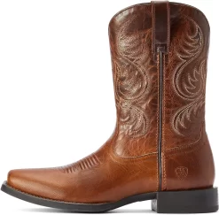 ARIAT Men's Sport Boss Man Western Boot -Ariat 81 Udruz9 L. AC UL1500