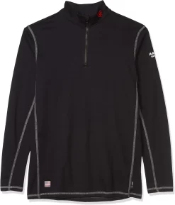 Poliartec Résistant à La Flamme Pour Hommes Ariat 1 / 4 Zip BaselayerShirt