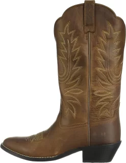 Ariat Women's Heritage R Toe Western Cowboy Boot, Marron Affligé, 9,5 Wide 17 Ariat Women's Heritage R Toe Western Cowboy Boot, Marron Affligé, 9,5 Wide -Ariat 812BFuRruQL. AC UL1500